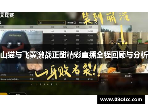 山猫与飞翼激战正酣精彩直播全程回顾与分析